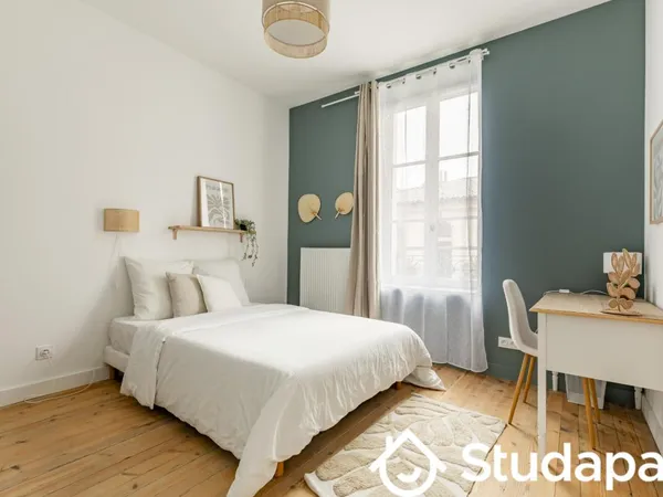 Chambre dans une colocation de 18m2