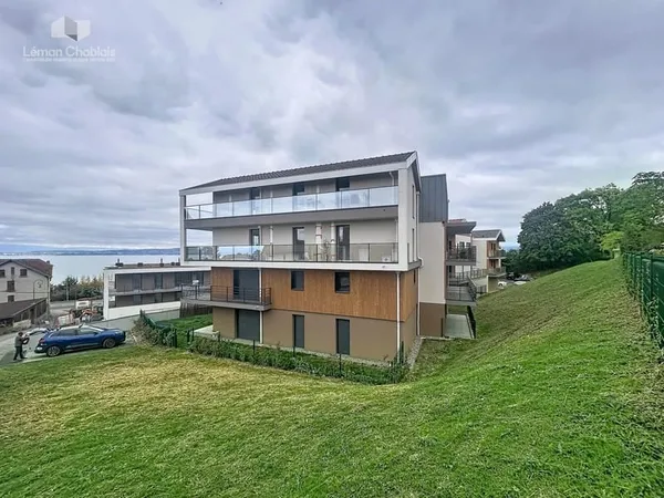 Neuvecelle - T5 Neuf - Vue imprenable sur le lac