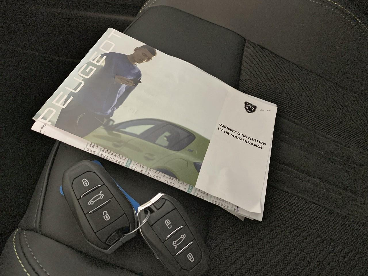 Peugeot 408 hybrid 136 e-dcs6 gt — photo 18