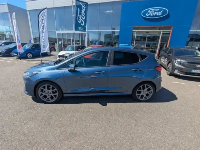Ford Fiesta 1.0 flexifuel 95ch st-line 5p — photo 3