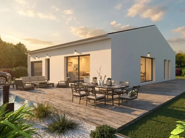 Terrain + maison Vente Veyre-Monton  402m² 81900€