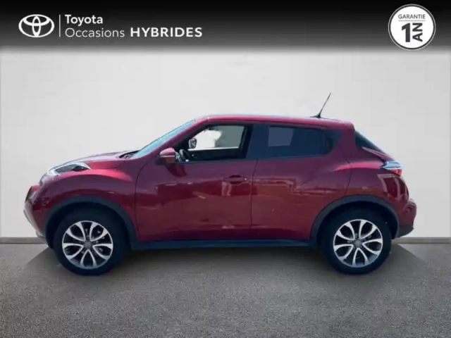 Nissan Juke 1.6l 117ch tekna xtronic — photo 2