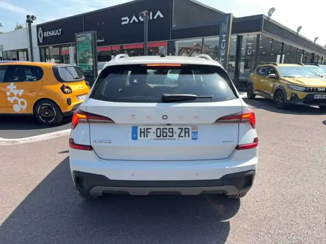 Skoda Kamiq 1.0 tsi evo 2 116 ch dsg7 — photo 3