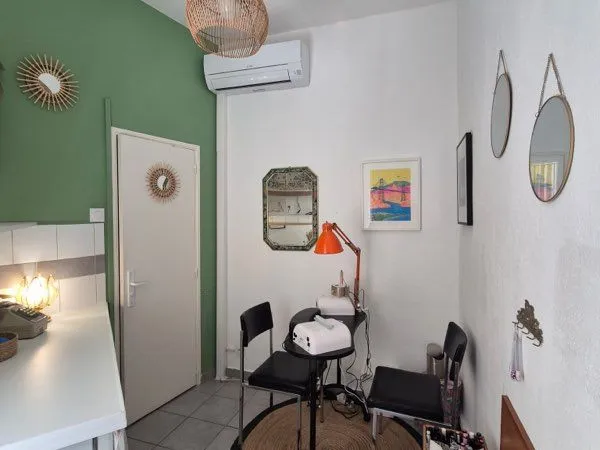 Local commercial 7m2 Palais Longchamp
