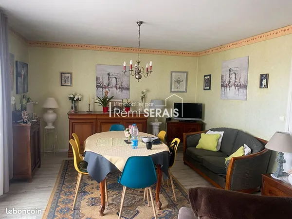 Appartement 4 pièces 75 m²