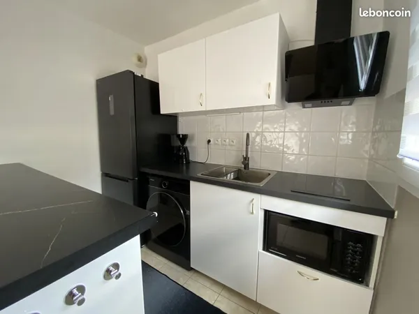 Appartement 2 pièces 36 m²