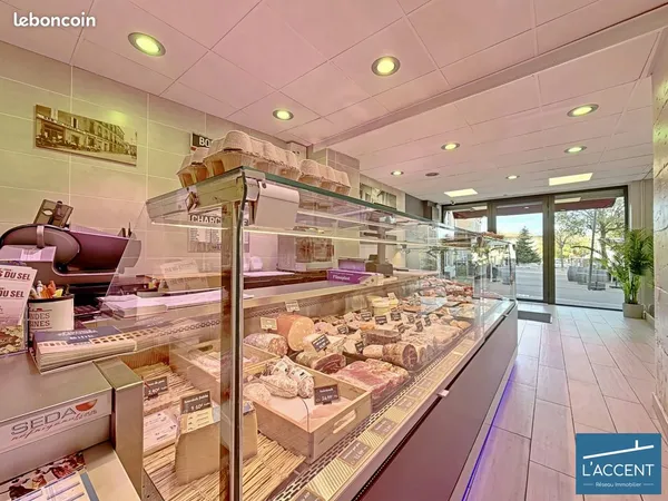 Boucherie 72 m² Vauvert