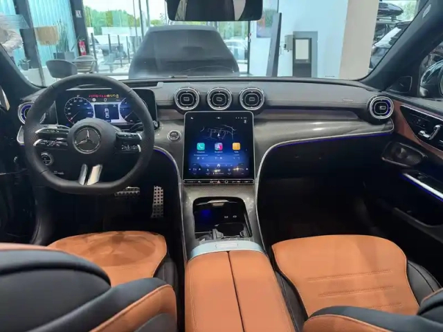 Mercedes Classe C 220 d 9g-tronic 4matic — photo 5