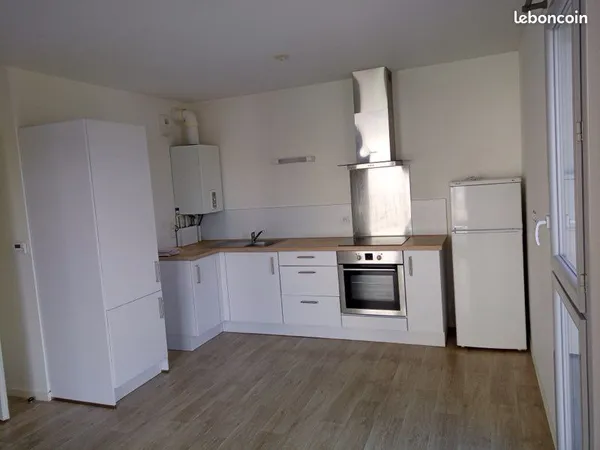 À louer T2 de 48m2 Tours, Quartier Sainte Radegonde