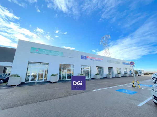 Bureau 872 m²