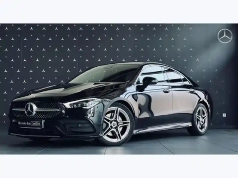 Mercedes Cla 200 d coupé amg line