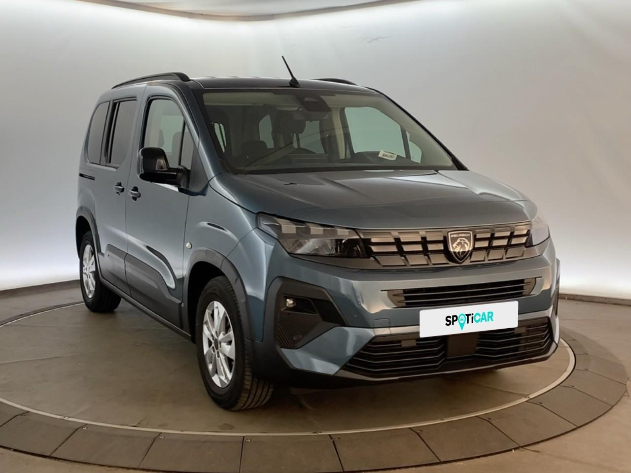 Peugeot Rifter m diesel 100 ch manuelle 5pl allure — photo 3