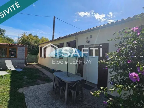 Maison de plain-pied 3 pièces 75 m²