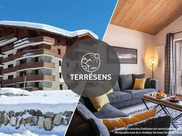 Appartement t3 - résidence les chalets de l'adonis aux ménuires