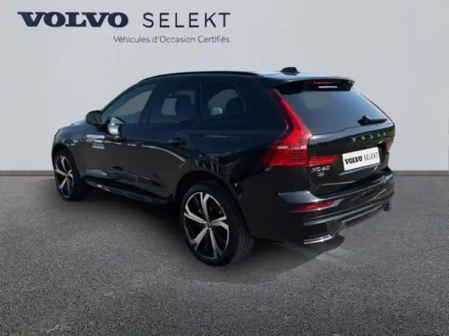 Volvo Xc60 t6 hybride rechargeable 253 + 145ch plus style dark geartronic 8 awd — photo 8