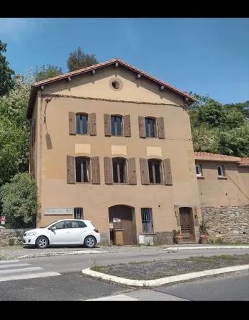 Maison en pierre