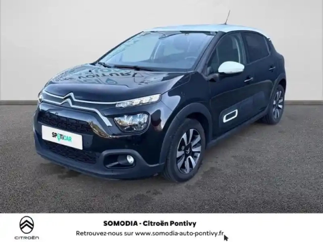 Citroën C3 1.2 puretech 110ch s&amp;s shine 124g
