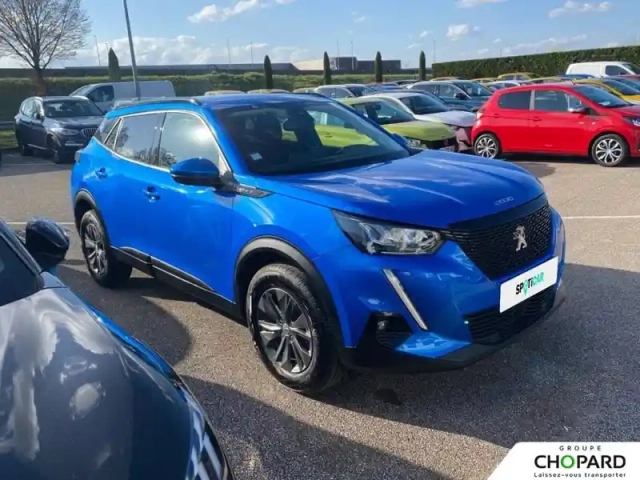 Peugeot 2008 puretech 100 s&amp;s bvm6 — photo 19