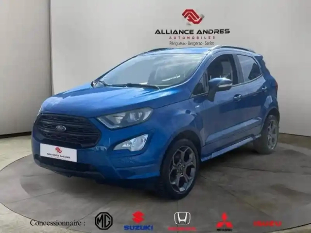 Ford Ecosport 1.0 ecoboost 125ch titanium euro6.2