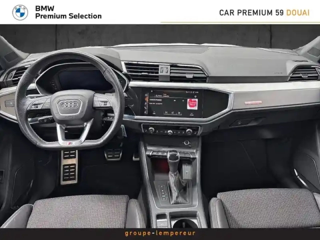 Audi Q3 sportback 35 tdi 150ch s line quattro s tronic 7 — photo 4