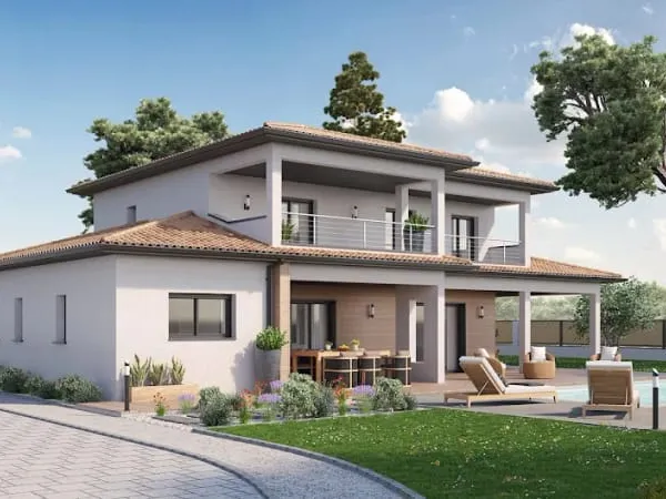 Maison neuve 6 pièces 180 m²