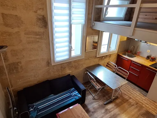 Appartement Bordeaux T1bis 23 m²
