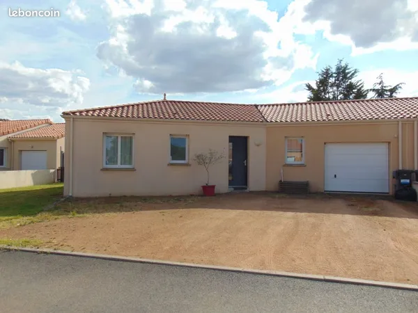 Pavillon 4 pièces 80 m²