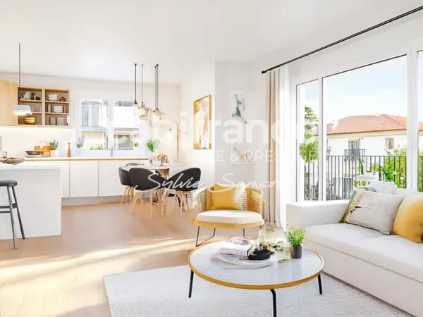 Appartement 4 pièces 82 m²