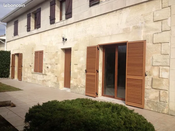 Mérignac Beaudésert - Maison T3 (RDC) avec Jardin & Parking