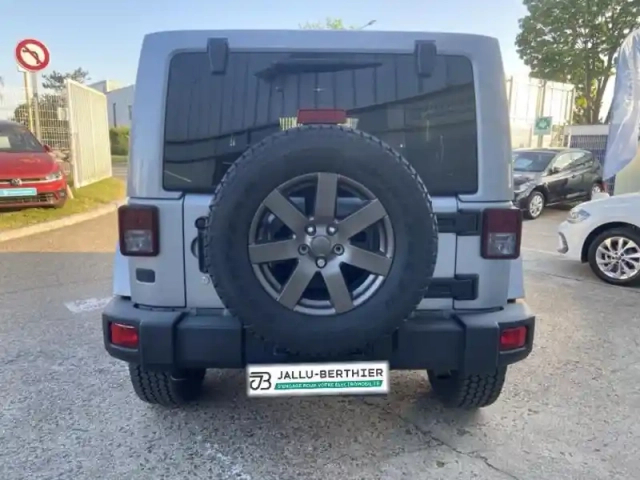 Jeep Wrangler unlimited 3.6 v6 284ch rubicon 2 bva — photo 8