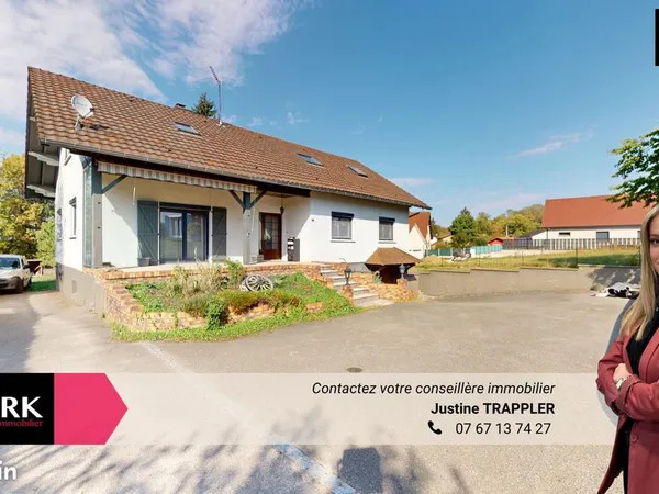 Maison 7 pièces 181 m²