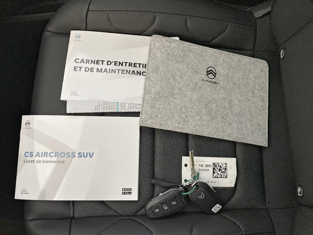Citroën C5 Aircross hybride 145 e-dcs6 max — photo 13