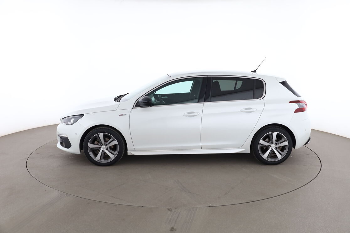 Peugeot 308 1.6 Blue-HDi GT Line — photo 2