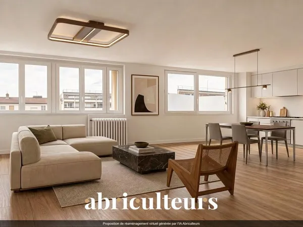 Vends appartement ancien