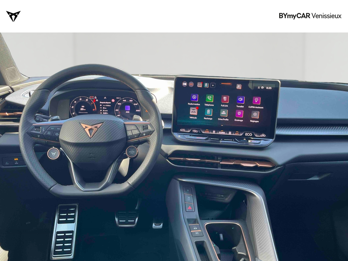 Cupra Terramar 1.5 eHybrid 272 ch DSG6 — photo 9