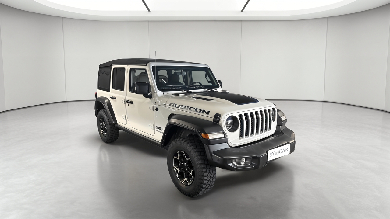 Jeep Wrangler Unlimited 4xe 2.0 l T 380 ch PHEV 4x4 BVA8 — photo 7