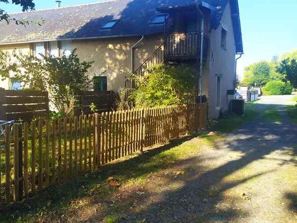 T2 40M2 meublé, jardin, parking, Durtal au 1/10/2026