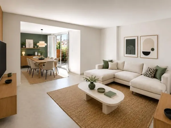Appartement T4 lumineux avec balcon à Dax