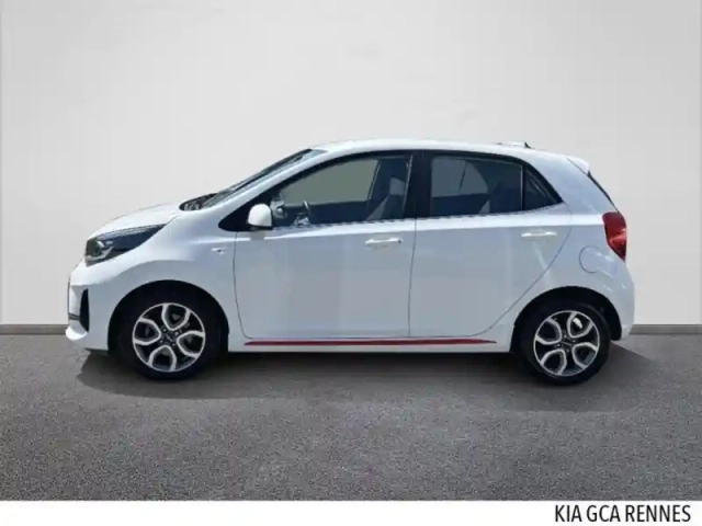 Kia Picanto 1.2 dpi 84ch gt line — photo 3