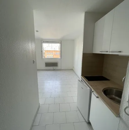Studio 2 pièces 20 m²