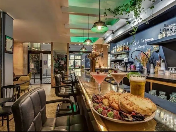 Restaurant 55 m²