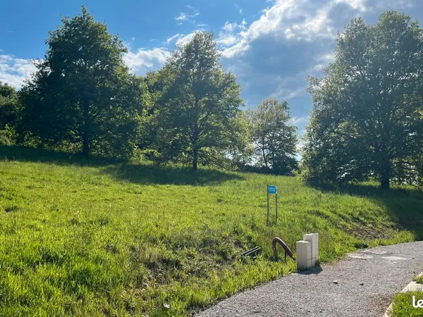 Terrain à bâtir