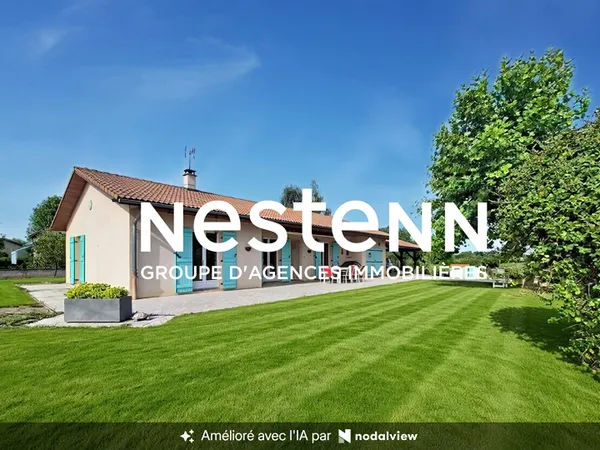 EXCLUSIVITE NESTENN : Maison de plain-pied ? 4 chambres