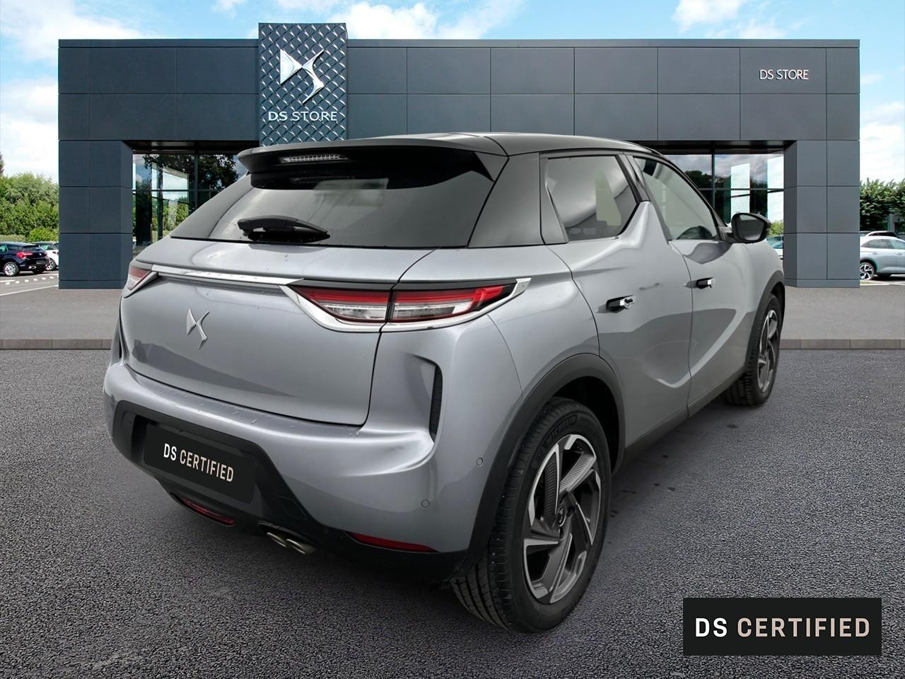 Ds Ds 3 crossback puretech 130 eat8 grand chic — photo 5