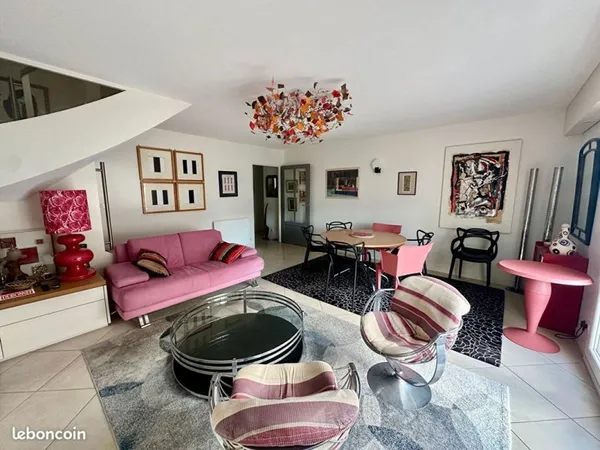 Duplex 4 pièces 99 m²