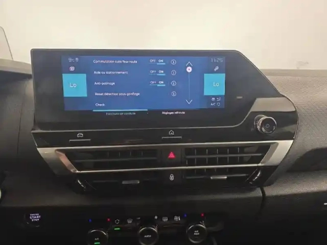 Citroën C4 moteur électrique 136ch (100 kw) shine automatique — photo 15