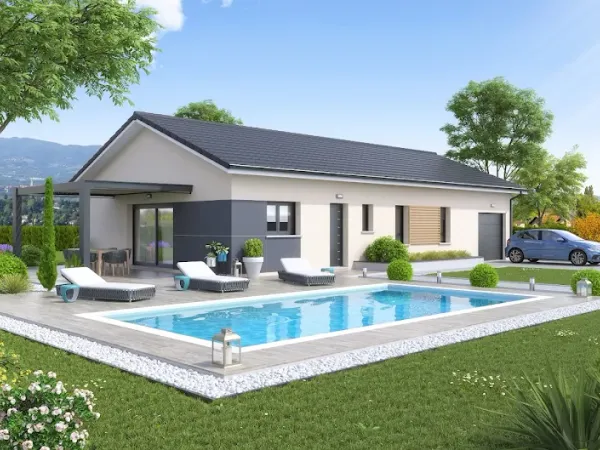 Maison neuve 5 pièces 99 m²