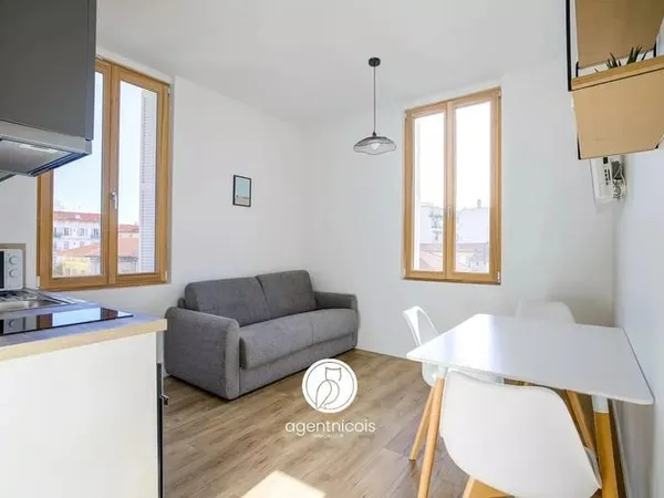 Nice // Libération - Rue Pauline : Studio - Rénové - Investissement locatif