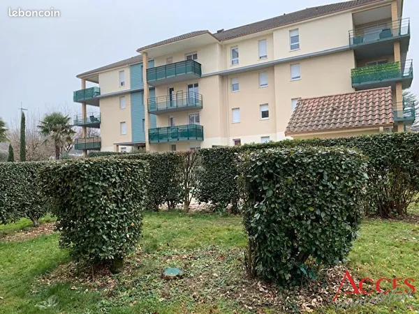 Appartement 3 pièces 60 m²