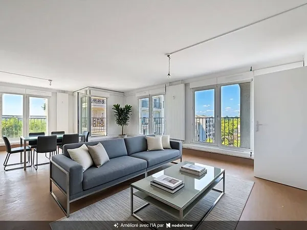 Appartement 4 pièces 76 m²